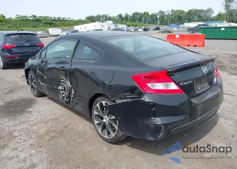 2013 Honda Civic Si from USA, damaged, VIN 2HGFG4A52DH705702